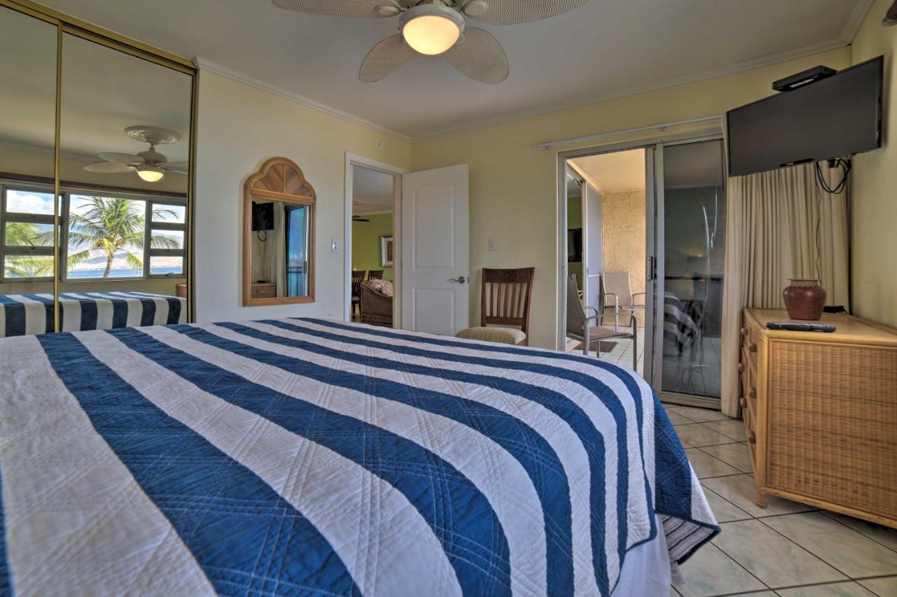 Beachfront Kihei Sanctuary With Lanai And Ocean Views! Luaran gambar