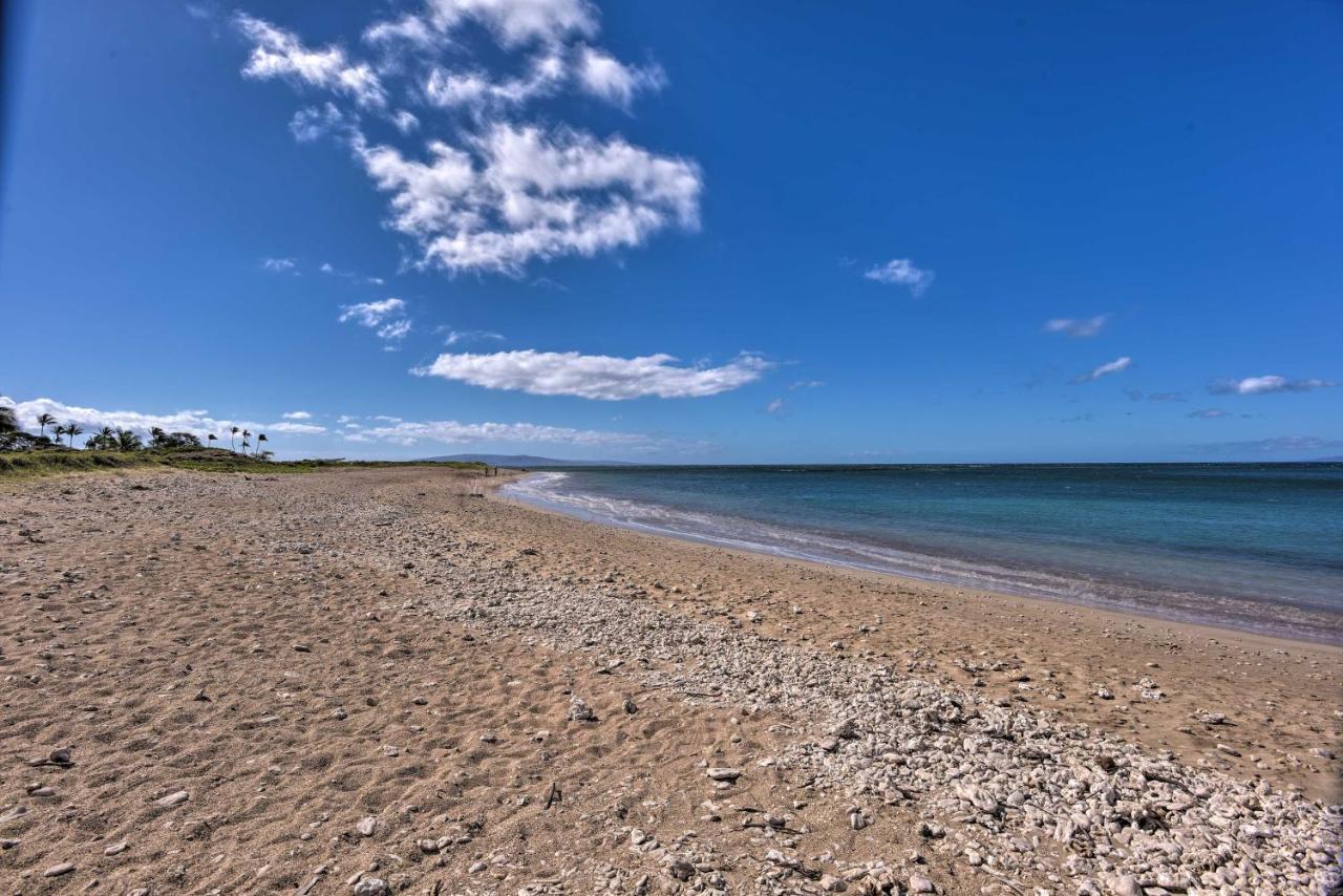 Beachfront Kihei Sanctuary With Lanai And Ocean Views! Luaran gambar