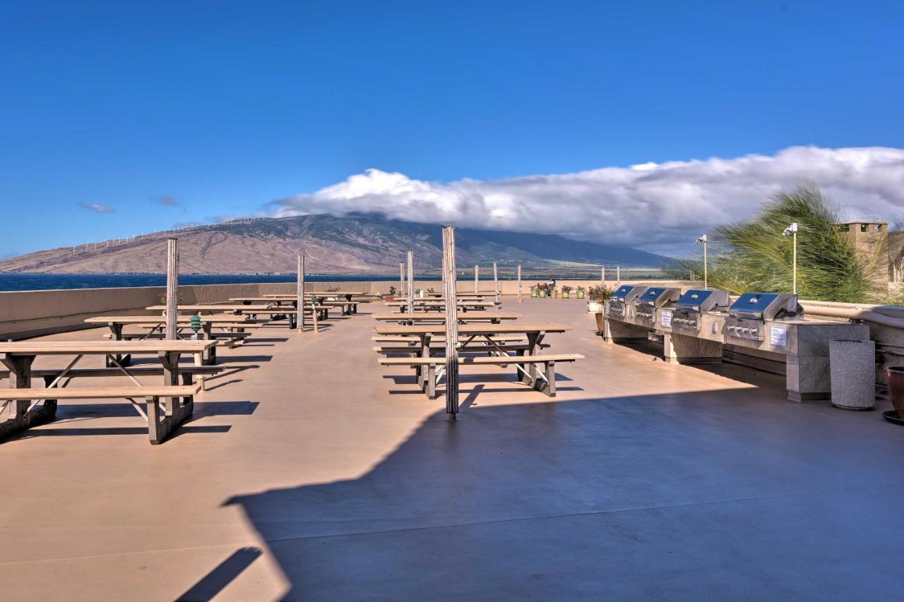 Beachfront Kihei Sanctuary With Lanai And Ocean Views! Luaran gambar