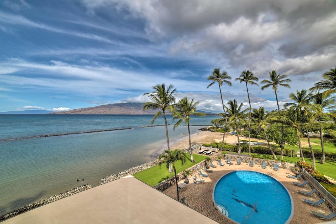 Beachfront Kihei Sanctuary With Lanai And Ocean Views! Luaran gambar