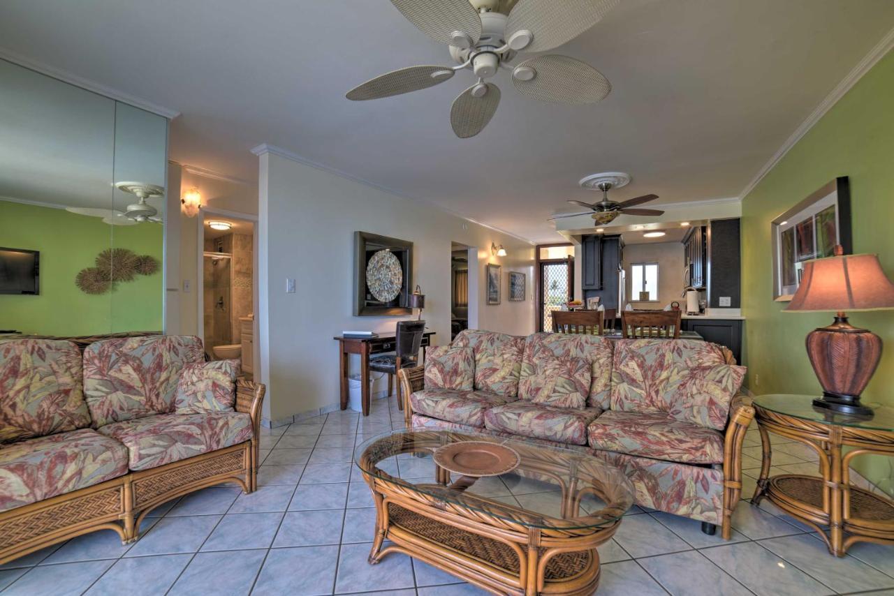Beachfront Kihei Sanctuary With Lanai And Ocean Views! Luaran gambar