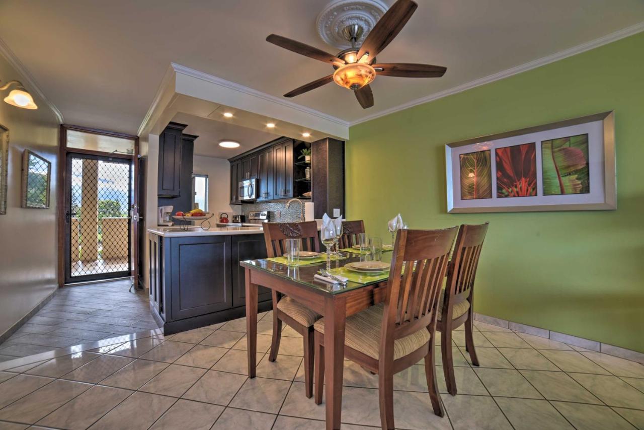 Beachfront Kihei Sanctuary With Lanai And Ocean Views! Luaran gambar