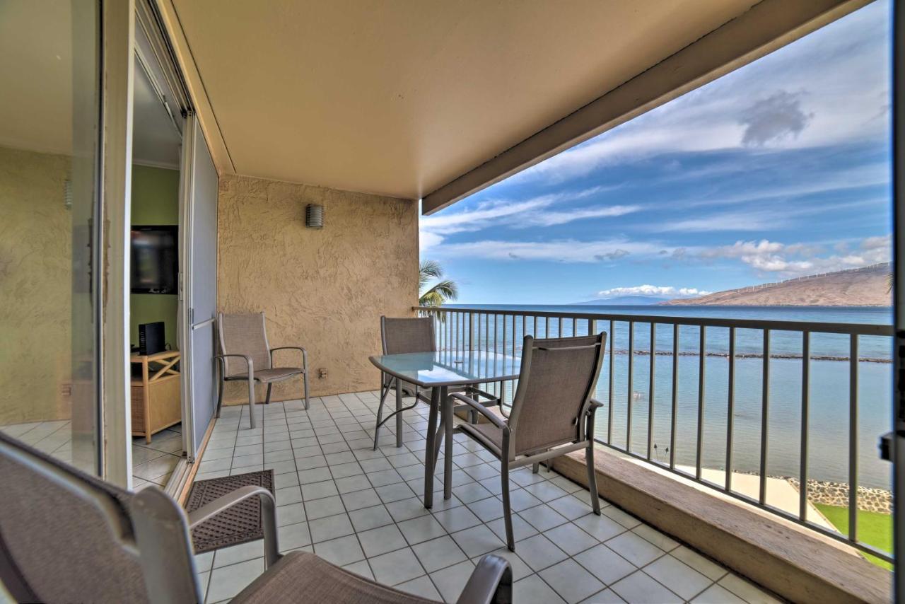 Beachfront Kihei Sanctuary With Lanai And Ocean Views! Luaran gambar