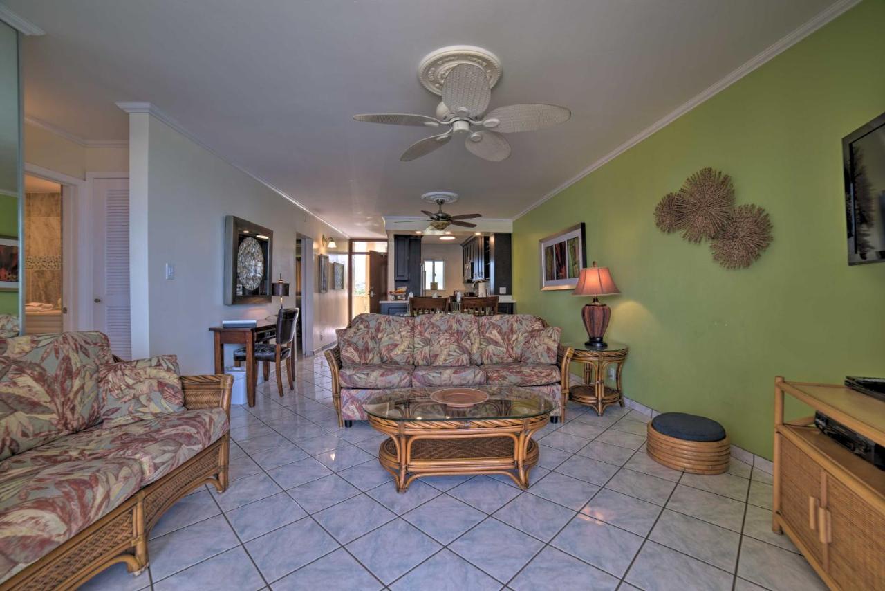Beachfront Kihei Sanctuary With Lanai And Ocean Views! Luaran gambar