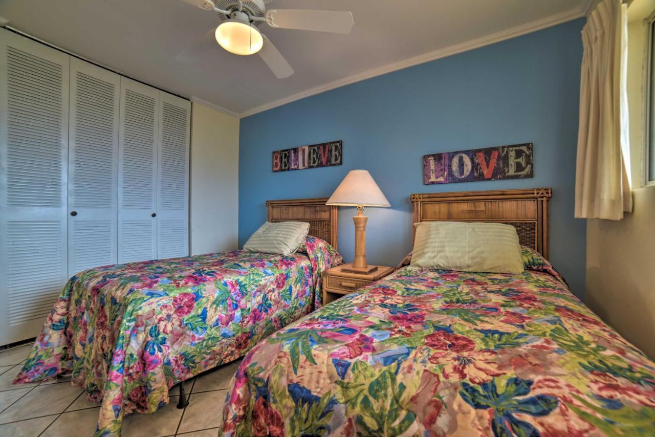 Beachfront Kihei Sanctuary With Lanai And Ocean Views! Luaran gambar