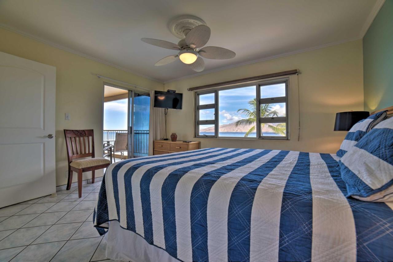 Beachfront Kihei Sanctuary With Lanai And Ocean Views! Luaran gambar