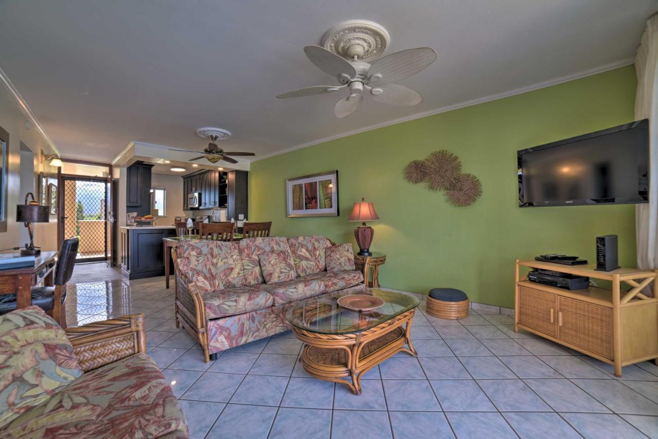 Beachfront Kihei Sanctuary With Lanai And Ocean Views! Luaran gambar