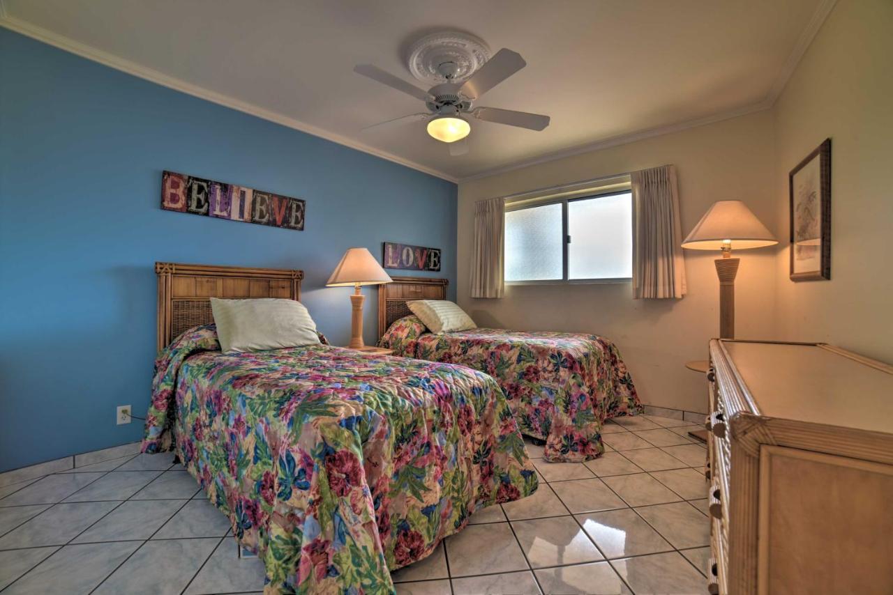 Beachfront Kihei Sanctuary With Lanai And Ocean Views! Luaran gambar