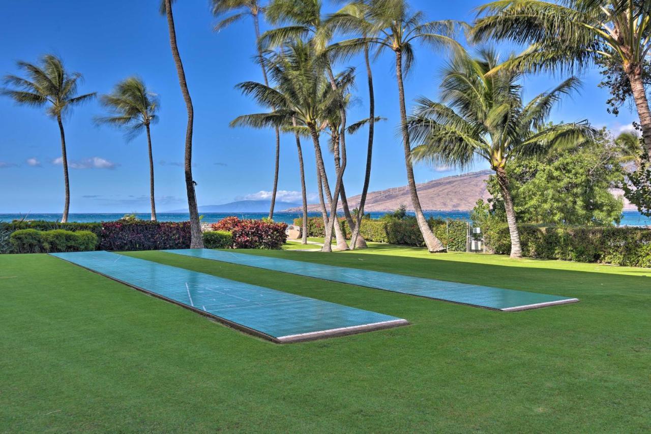 Beachfront Kihei Sanctuary With Lanai And Ocean Views! Luaran gambar