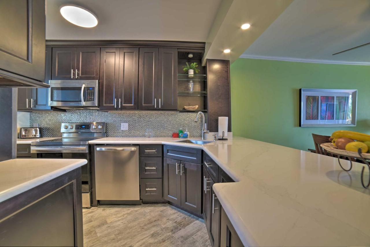 Beachfront Kihei Sanctuary With Lanai And Ocean Views! Luaran gambar